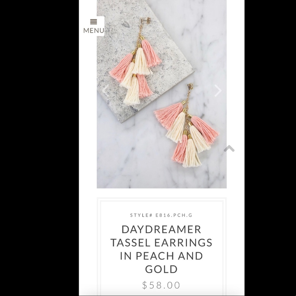 Daydreamer Tassel Earrings